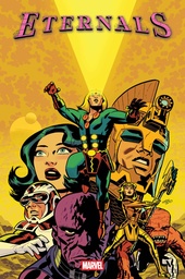 ETERNALS 50TH ANNIV SPECIAL 1 MICHAEL CHO VAR