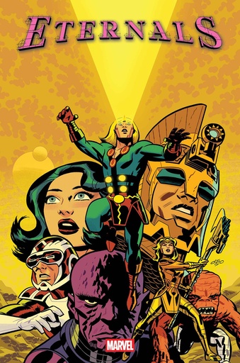 ETERNALS 50TH ANNIV SPECIAL 1 MICHAEL CHO VAR