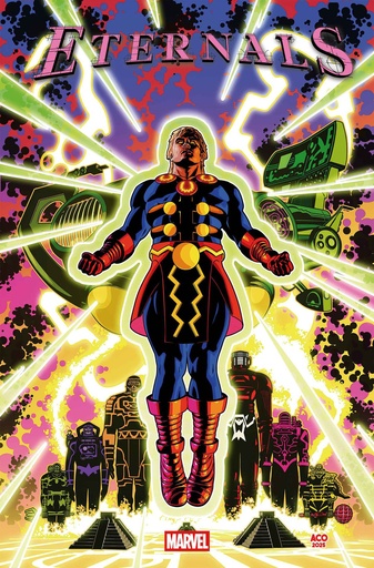 ETERNALS 50TH ANNIV SPECIAL 1 ACO VAR