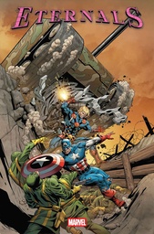 ETERNALS 50TH ANNIV SPECIAL 1 DALE EAGLESHAM VAR