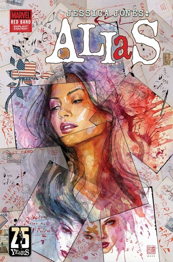 ALIAS RED BAND 3 [POLYBAGGED]