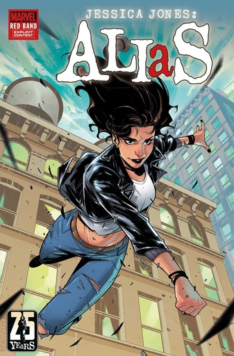 ALIAS RED BAND 3 LORENZO TAMMETTA VARIANT [POLYBAGGED]