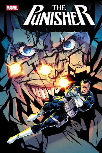 PUNISHER 4 ADAM GORHAM VARIANT