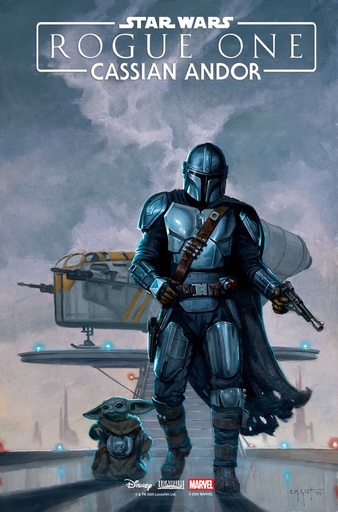 STAR WARS ROGUE ONE  CASSIAN ANDOR 1 E M GIST MANDALORIAN &