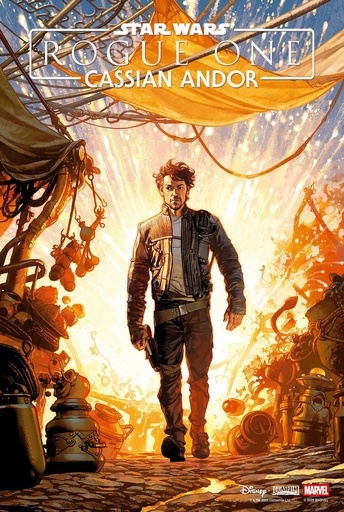 STAR WARS ROGUE ONE  CASSIAN ANDOR 1 JOSEMARIA CASANOVAS VAR