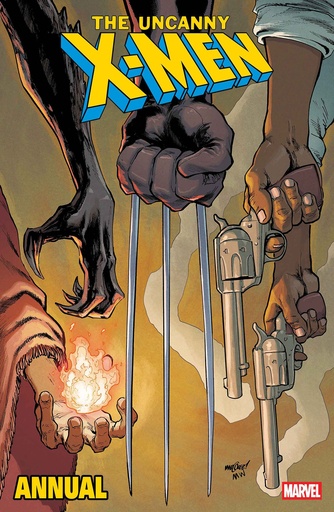UNCANNY X MEN ANNUAL 1