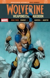 WOLVERINE WEAPONS ARMAGEDDON 3 PHIL NOTO VAR