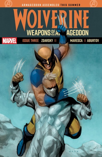 WOLVERINE WEAPONS ARMAGEDDON 3 PHIL NOTO VAR