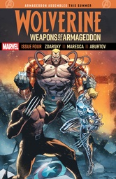 WOLVERINE WEAPONS OF ARMAGEDDON 4