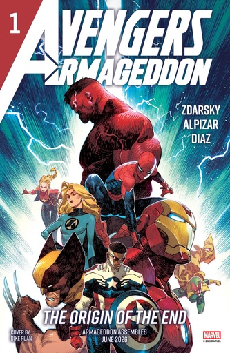 AVENGERS ARMAGEDDON 1