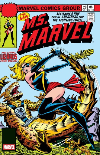 MS MARVEL 20 FACSIMILE EDITION