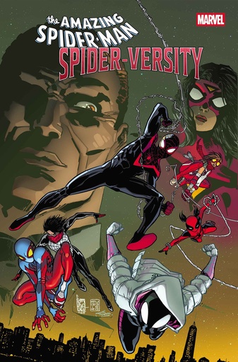 AMAZING SPIDER MAN SPIDER VERSITY 1