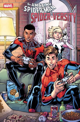 AMAZING SPIDER MAN SPIDER VERSITY 1 TODD NAUCK VAR
