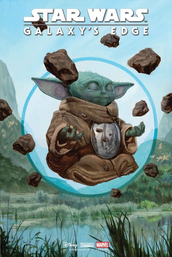 STAR WARS GALAXY S EDGE ECHOES EMPIRE 1 E M GIST MANDALORIAN