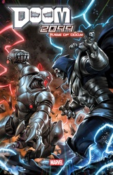 DOOM 2099 RAGE DOOM 1 DERRICK CHEW VAR