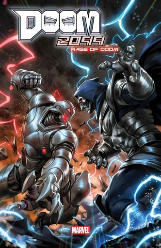 DOOM 2099 RAGE DOOM 1 DERRICK CHEW VAR