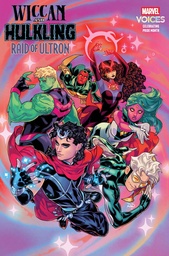 WICCAN & HULKLING RAID OF ULTRON 1