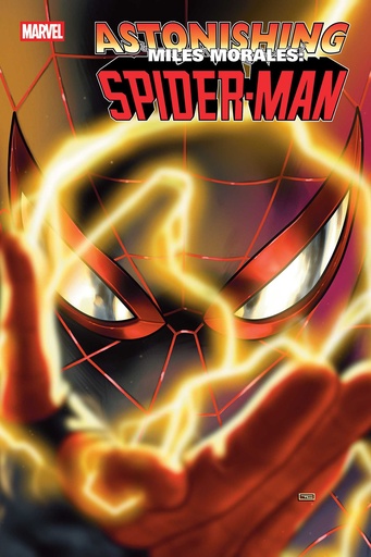 ASTONISHING MILES MORALES SPIDER MAN THE ART OF THWIP 1