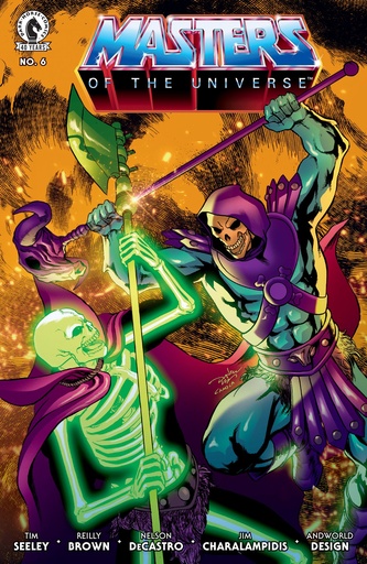 HE MAN AND THE MASTERS OF THE UNIVERSE 6 (CVR B) (DANIEL HDR