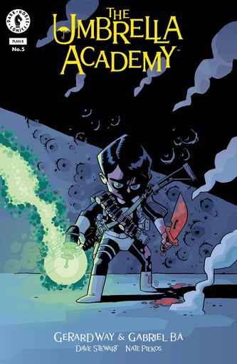 THE UMBRELLA ACADEMY PLAN B 5 (CVR A) (GABRIEL B?)