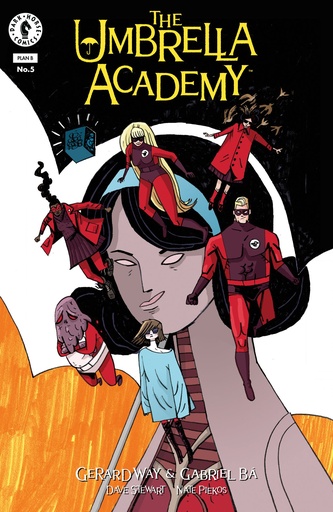 THE UMBRELLA ACADEMY PLAN B 5 (CVR B) (WARWICK JOHNSON CADWE