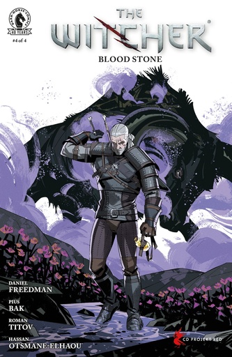 THE WITCHER BLOOD STONE 4 (CVR A) (PIUS BAK)
