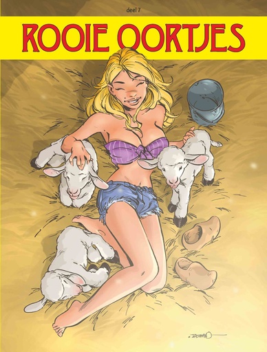 Rooie Oortjes NIEUWE REEKS 7