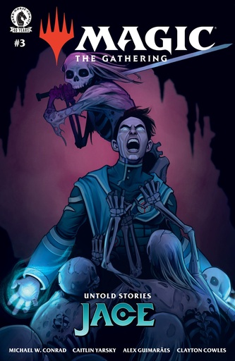 MAGIC GATHERING UNTOLD STORIES JACE 3 (CVR A) (CAITLIN YARSK