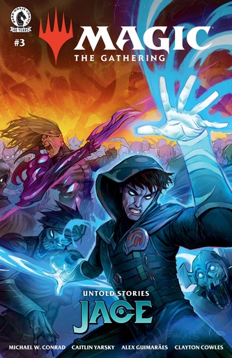 MAGIC GATHERING UNTOLD STORIES JACE 3 (CVR C) (IVAN SHAVRIN)