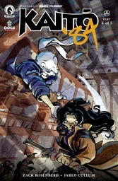 USAGI YOJIMBO KAITO 84 4 (CVR A) (JARED CULLUM)
