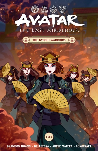 AVATAR LAST AIRBENDER THE KYOSHI WARRIORS 1 (CVR A) (DANIELL