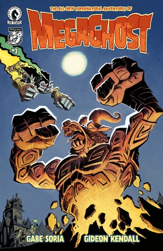 MEGAGHOST 2 3 (CVR A) (GIDEON KENDALL)