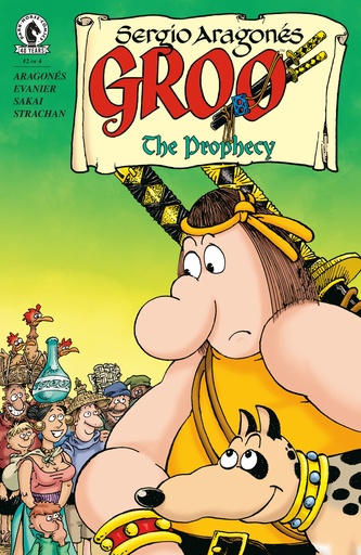 GROO PROPHECY 2 (CVR A) (SERGIO ARAGON?S)