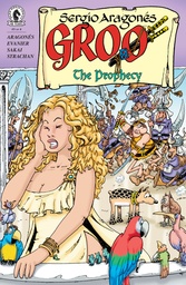 GROO THE PROPHECY 3 (CVR A) (SERGIO ARAGON?S)