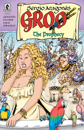 GROO THE PROPHECY 3 (CVR A) (SERGIO ARAGON?S)