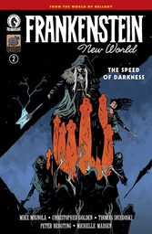 FRANKENSTEIN NEW WORLD THE SPEED OF DARKNESS 2 (CVR A) (PETE
