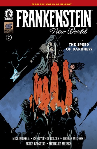 FRANKENSTEIN NEW WORLD THE SPEED OF DARKNESS 2 (CVR A) (PETE