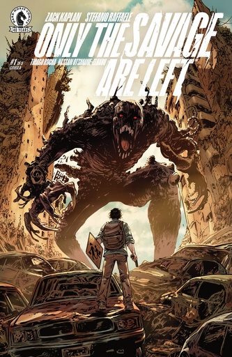 ONLY THE SAVAGE ARE LEFT 1 (CVR A) (STEFANO RAFFAELE)