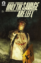 ONLY THE SAVAGE ARE LEFT 1 (CVR B) (MARCO MASTRAZZO)