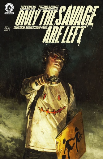ONLY THE SAVAGE ARE LEFT 1 (CVR B) (MARCO MASTRAZZO)