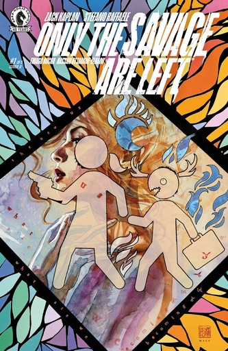 ONLY THE SAVAGE ARE LEFT 1 (CVR D) (1 20) (DAVID MACK)