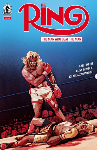 THE RING THE MAN WHO BEAT THE MAN 1 (CVR A) (OLIVER BARRETT)
