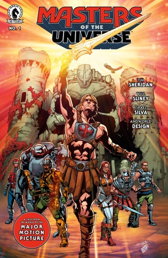 HE MAN AND THE MASTERS OF THE UNIVERSE THE WINGS OF FATE 1 (