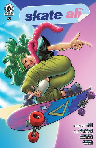 SKATE ALI 1 (CVR B) (JOE QUINONES)