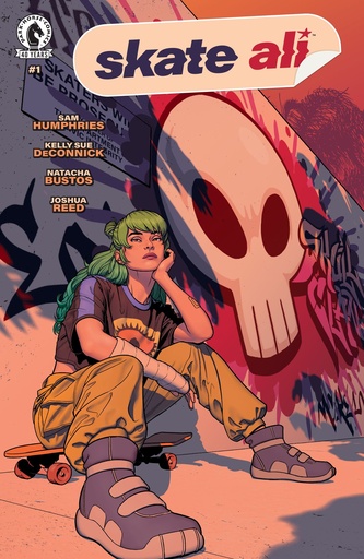 SKATE ALI 1 (CVR E) (JAMIE MCKELVIE)