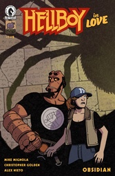 HELLBOY IN LOVE OBSIDIAN 1 (CVR A) (ALEX NIETO)