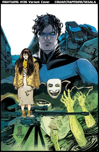 NIGHTWING 137 CVR D DENYS COWAN THINGS TO COME CARD STOCK VA