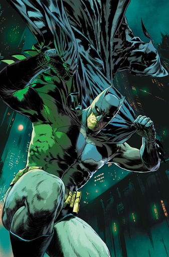 DETECTIVE COMICS 1109 CVR A MIKEL JANIN
