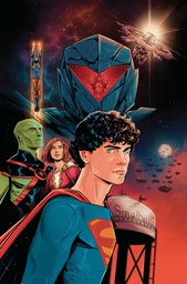 ACTION COMICS 1097 CVR D SKYLAR PATRIDGE THINGS TO COME CARD
