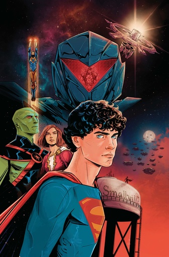 ACTION COMICS 1097 CVR D SKYLAR PATRIDGE THINGS TO COME CARD
